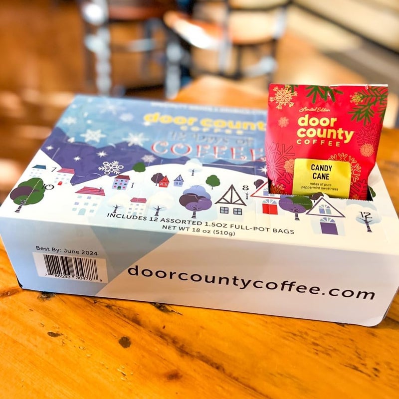 Door County 12 Days of Coffee Advent Calendar - Image 4